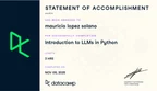LLMs Python