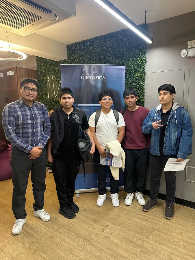 Experiencia en evento tecnologico