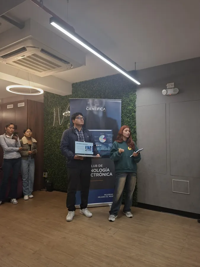 Experiencia en evento tecnologico