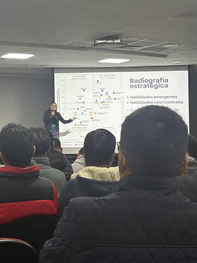 Experiencia en evento tecnologico