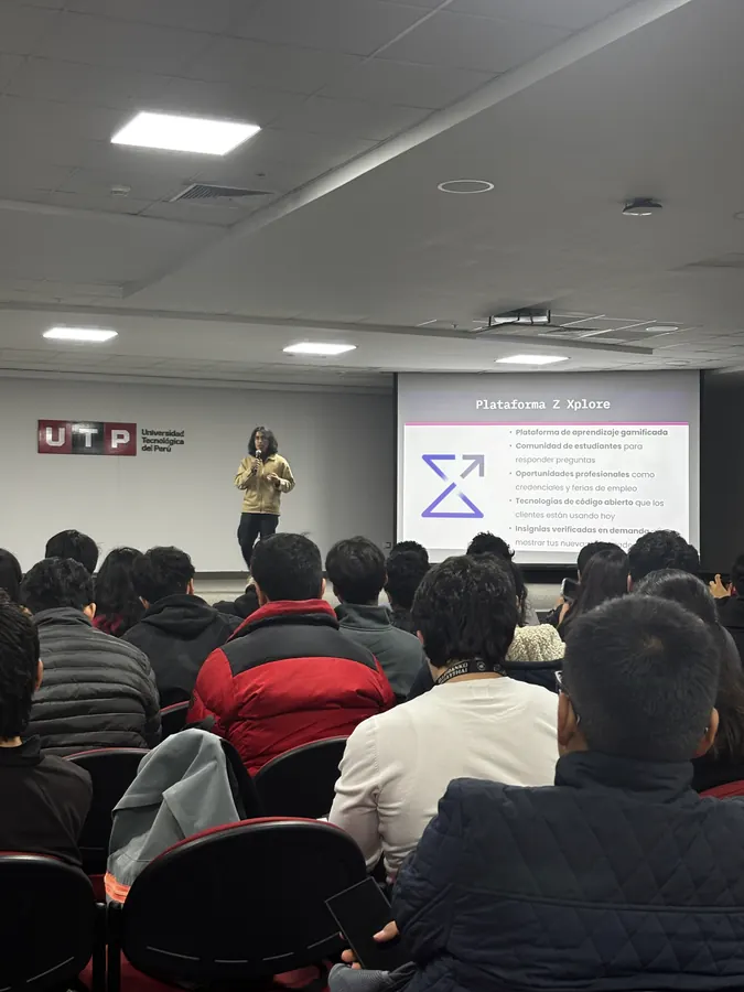 Experiencia en evento tecnologico