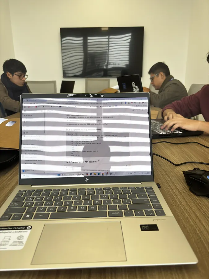 Experiencia en evento tecnologico