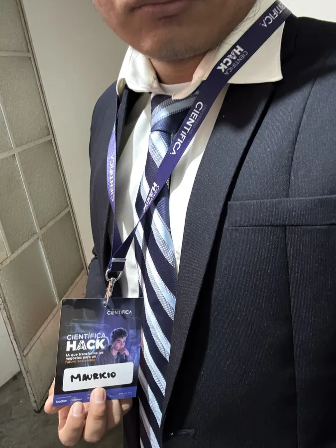 Experiencia en evento tecnologico