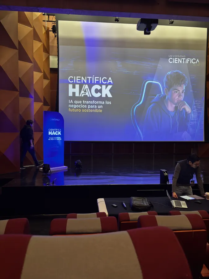Experiencia en evento tecnologico