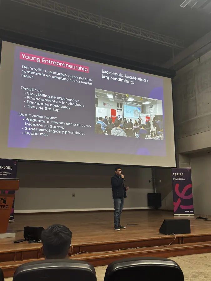 Experiencia en evento tecnologico