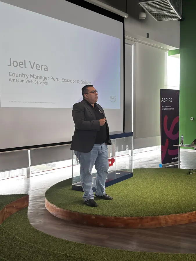 Experiencia en evento tecnologico