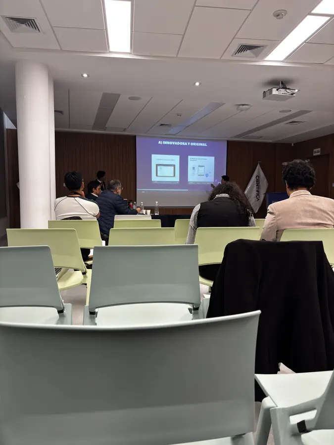 Experiencia en evento tecnologico