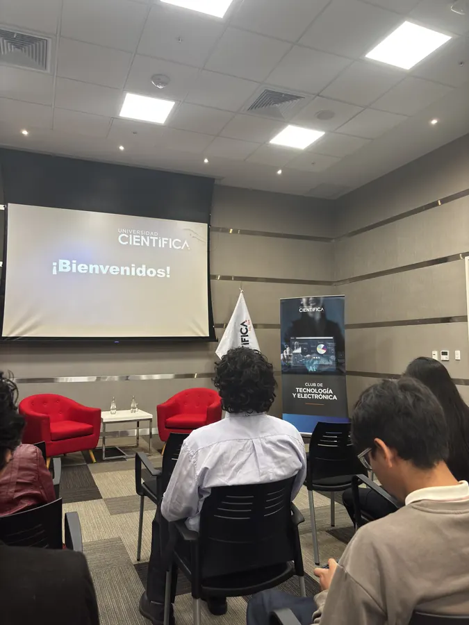 Experiencia en evento tecnologico