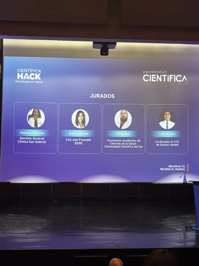 Experiencia en evento tecnologico