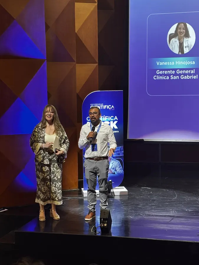 Experiencia en evento tecnologico