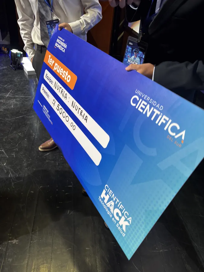 Experiencia en evento tecnologico