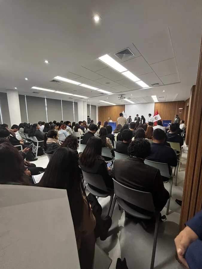 Experiencia en evento tecnologico