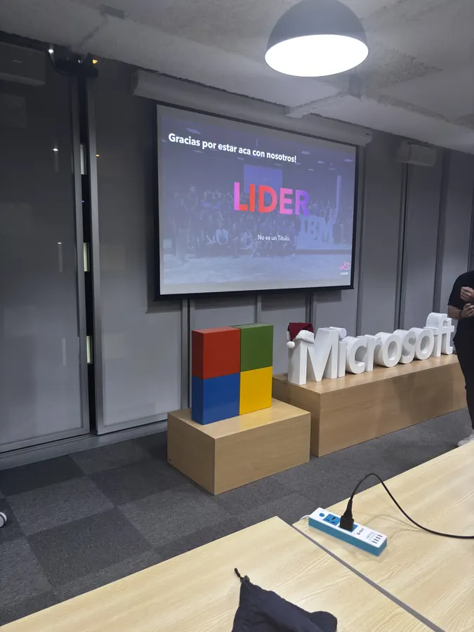 Experiencia en evento tecnologico
