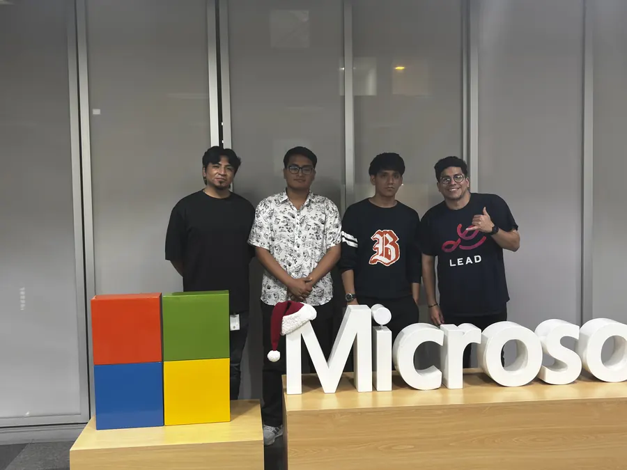 Experiencia en evento tecnologico