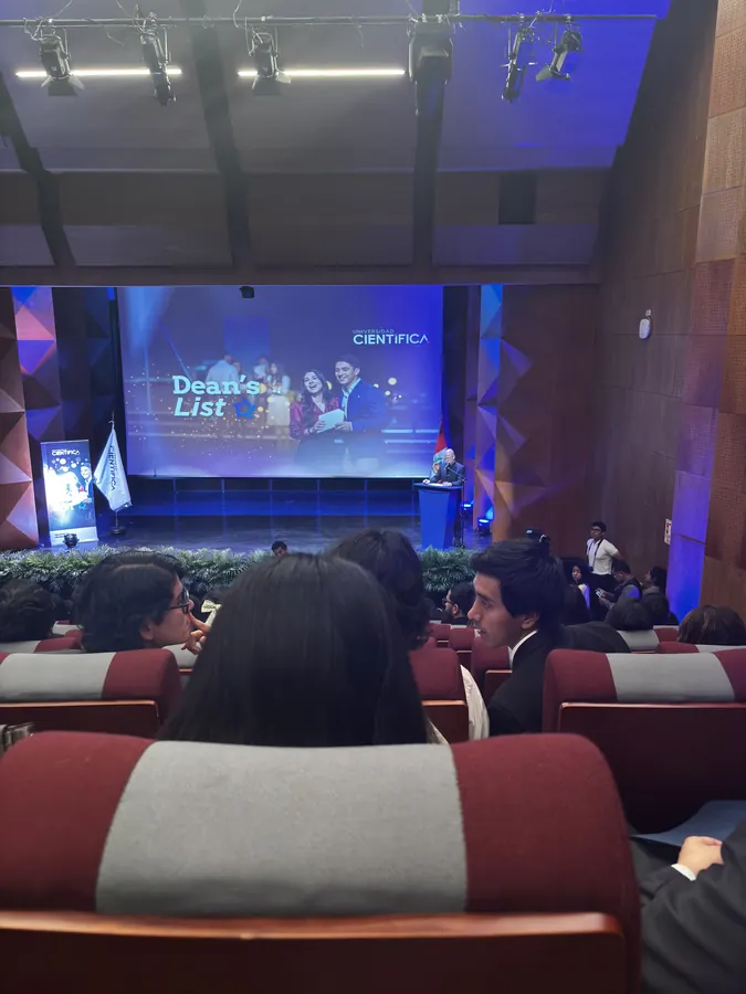 Experiencia en evento tecnologico