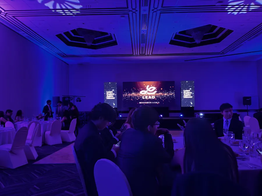 Experiencia en evento tecnologico