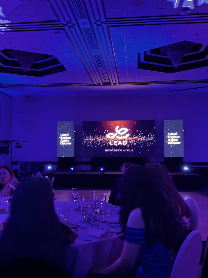 Experiencia en evento tecnologico