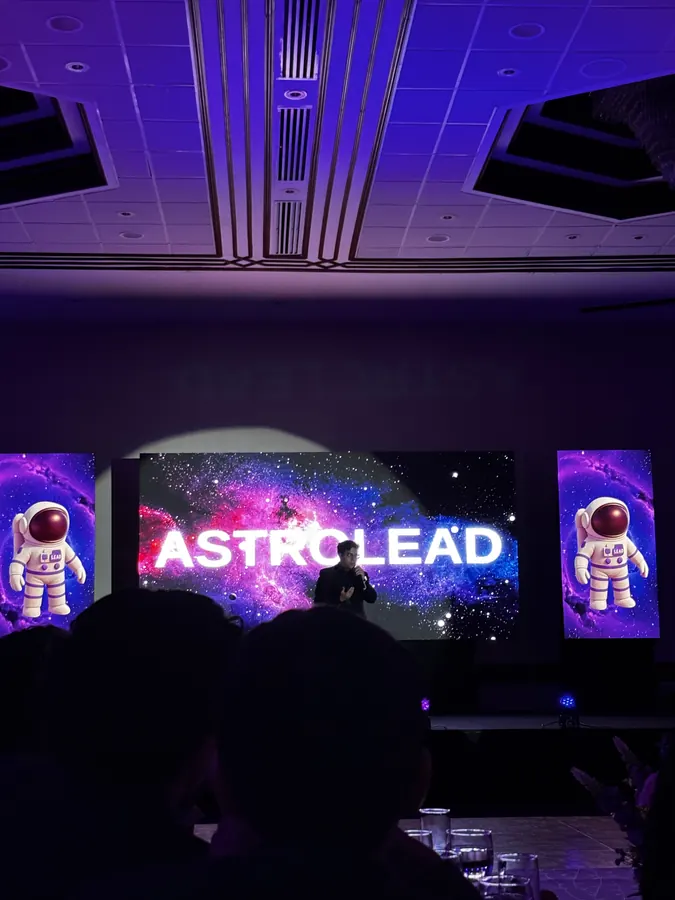 Experiencia en evento tecnologico