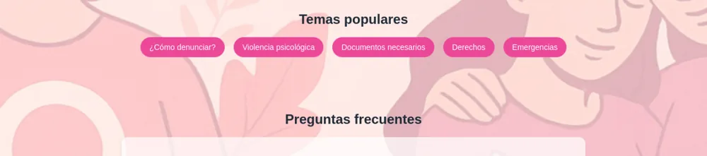 Aliada IA Temas Populares y Preguntas Frecuentes